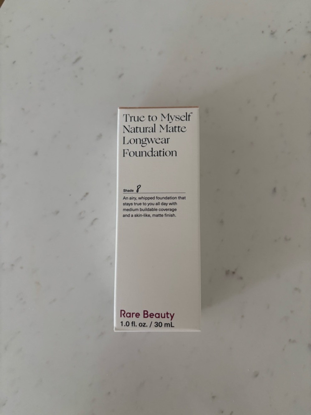 Rare Beauty True to Myself Natural Matte Longwear Foundation - light beige